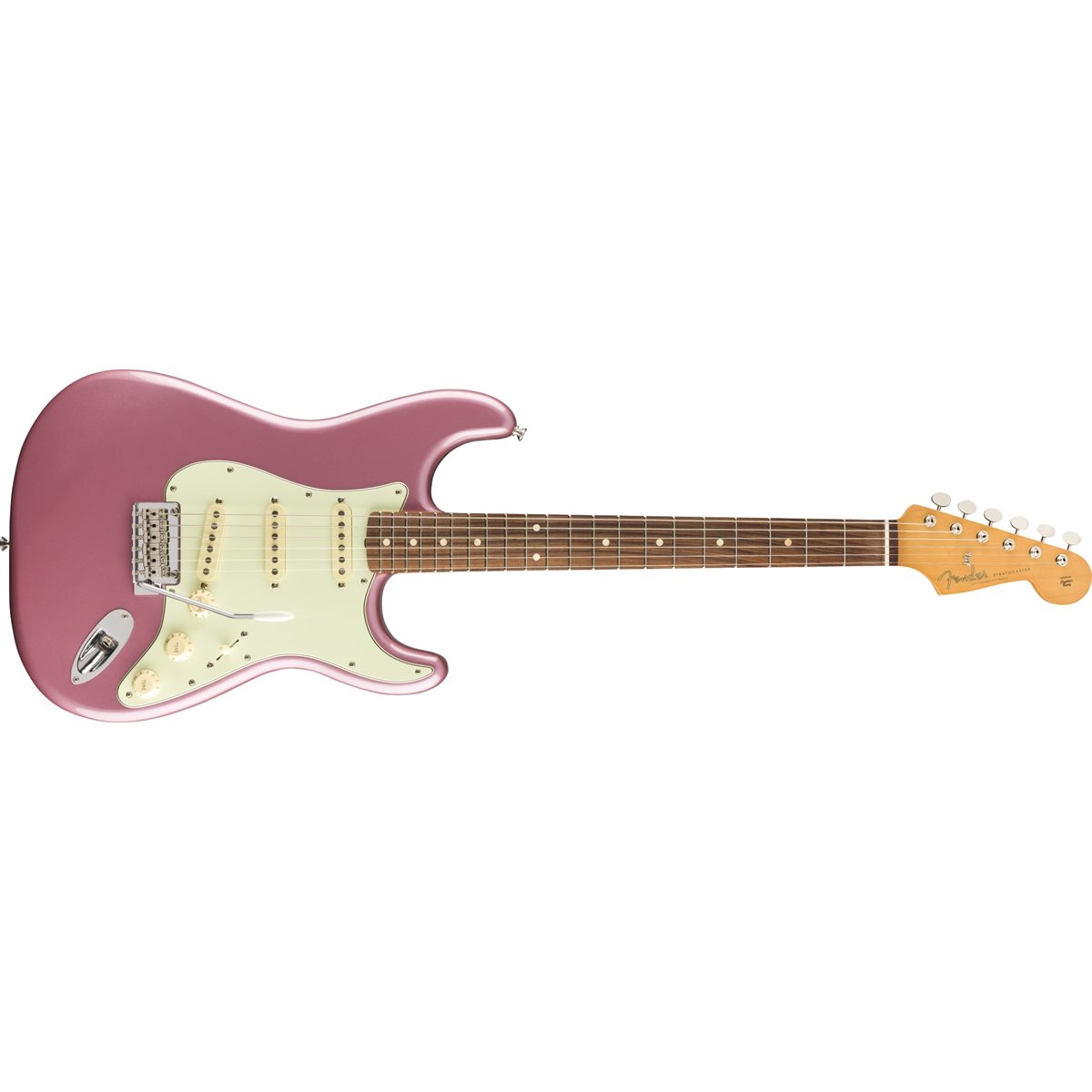 ギター FENDER VINTERA 60S STRAT MOD PF BGM FENDER - VINTERA '60S STRATOCASTER MODIFIED - Burgundy Mist Metallic
